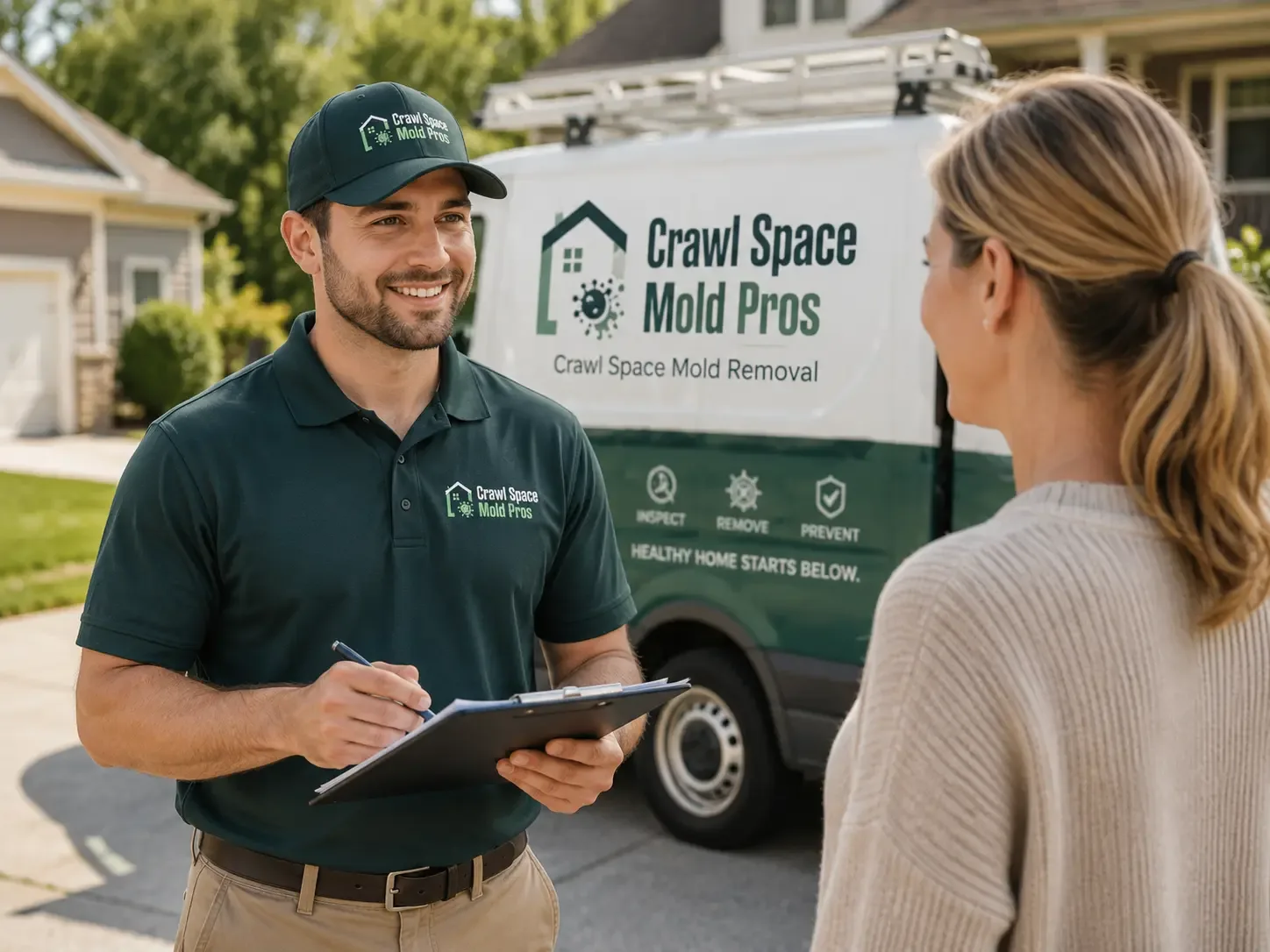 Crawl Space Mold Removal Port Washington, WI FAQs